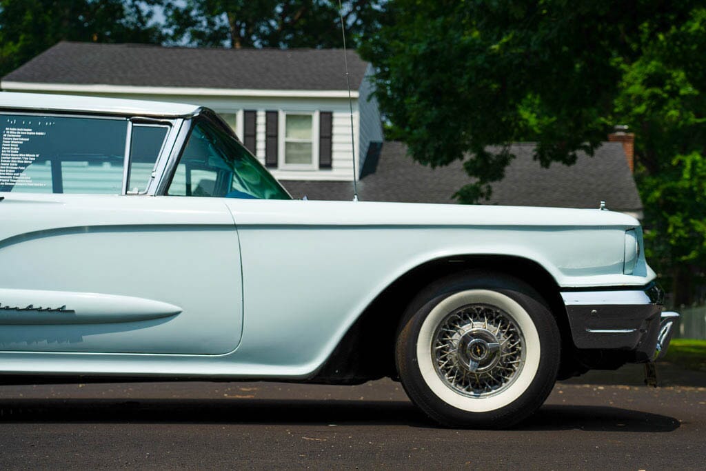 1960 Ford Thunderbird  2 door for sale